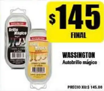 Supermayorista Vital Wassington Autobrillo màgico oferta