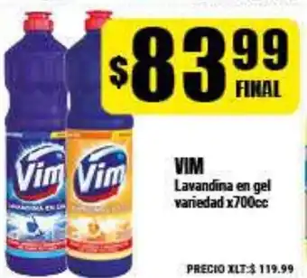 Supermayorista Vital Vim Lavandina En Gel 700cc oferta