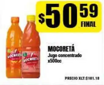 Supermayorista Vital Mocoretà Jugo concentrado 500cc oferta