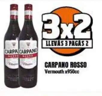 Supermayorista Vital Carpano Rosso Vermouth 950cc oferta