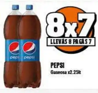 Supermayorista Vital Pepsi Gaseosa 2.25lt oferta