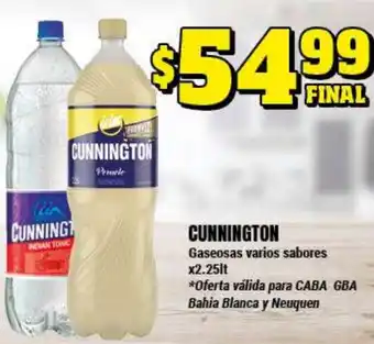 Supermayorista Vital Cunnington Gaseosa Sabores x 2,25lt oferta