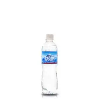 Super MAMI Agua mineral eco de los andes con gas botella x 500 cc. oferta