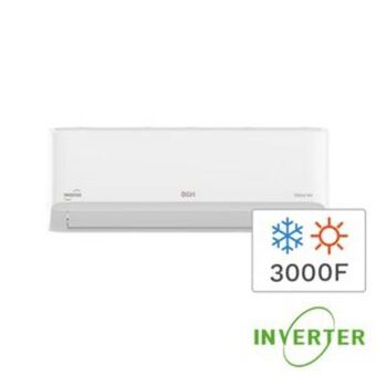 Frávega Aire acondicionado split frio/calor inverter bgh bsi35wcgt 3000f 3500w oferta