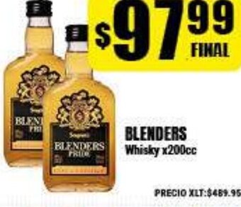 Supermayorista Vital Blenders Whisky x200cc oferta