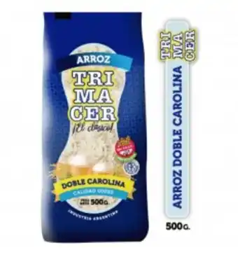 Parodi Arroz trimacer doble carolina 500gr x 10 un. oferta