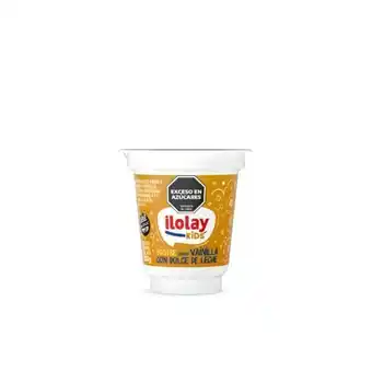 Super MAMI Postre ilolay kids vainilla dulce de leche pote x 120 gr. oferta