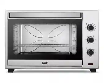 Monumental Hogar Horno electrico bgh 1600w bhe35s22 oferta