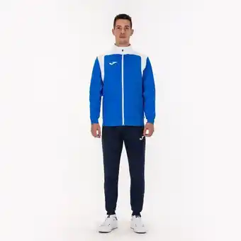 Joma Chándal hombre championship v royal blanco oferta