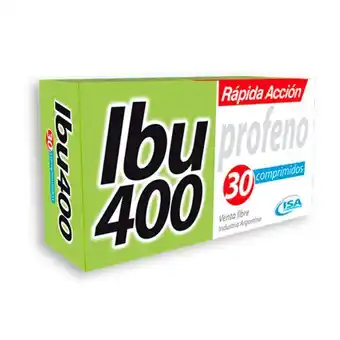 Farmacias del Dr Ahorro Ibu 400 x 30 comprimidos oferta