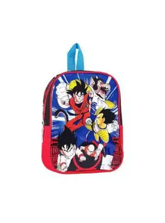 Mochila dragon ball z guerreros z original 10.5