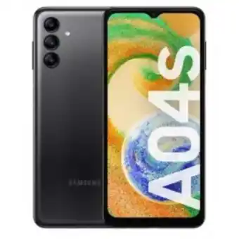 Saturno Hogar Samsung galaxy a04s 128 gb negro 4 gb ram oferta