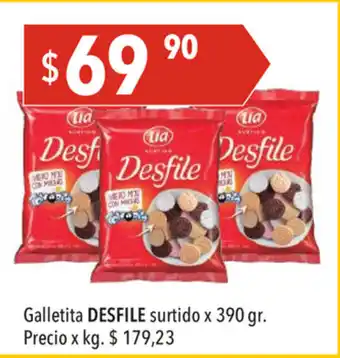 Hergo Desfile Galletita surtido x 390gr oferta