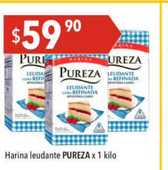 Hergo Pureza Harina leudante x 1kilo oferta