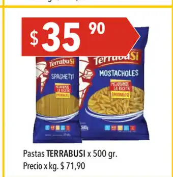 Hergo Terrabusi Pastas x 500gr oferta