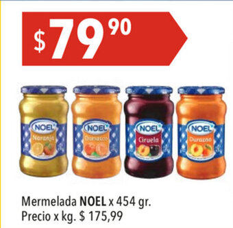 Hergo Noel Mermelada x 454gr oferta
