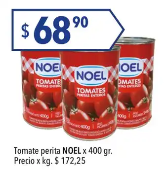 Hergo Noel Tomate perita x 400gr oferta