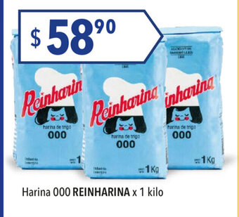 Hergo Reinharina Harina 000 x 1kg oferta
