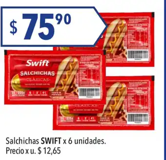 Hergo Swift Salchichas x 6un oferta