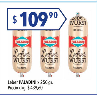 Paladini Leber x 250gr