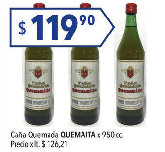 Hergo Quemaita Caña Quemada x 950cc oferta
