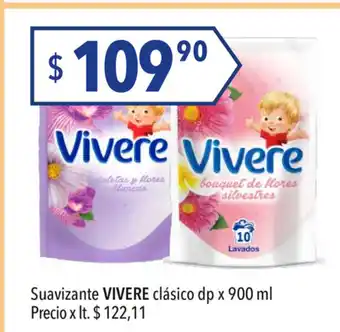 Vivere Suavizante clásico dp x 900ml