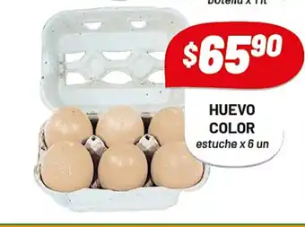 Almacor Huevo Color estuche x 6un oferta