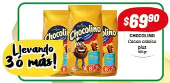 Almacor Chocolino Cacao Clásico plus 180gr oferta