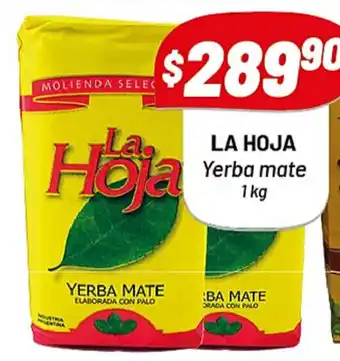Almacor La Hoja Yerba Mate 1kg oferta