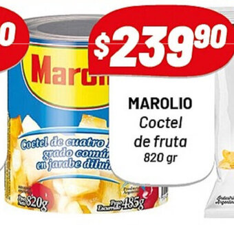 Almacor Marolio Coctel de fruta 820gr oferta