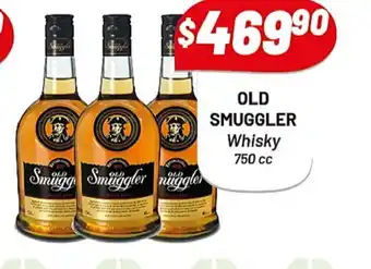 Almacor Old Smuggler Whisky 750cc oferta