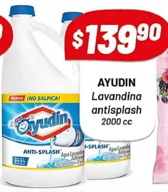 Almacor Ayudin Lavandina antisplash 2000cc oferta