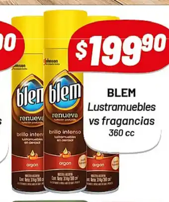 Almacor Blem Lustramuebles vs Fragrancias x 360cc oferta