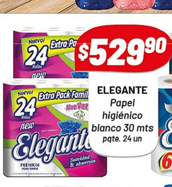 Almacor Elegante Papel higiénico 30mts oferta