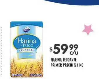 Supermercados Toledo Harina Leudante Primer Precio x 1kg oferta
