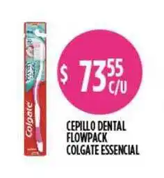 Supermercados Toledo Cepillo Dental Flowpack Colgate Essencial oferta