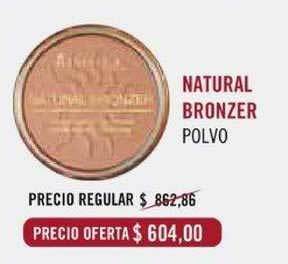 Pigmento Natural Bronzer Polvo oferta