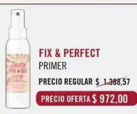 Fix & Perfect Primer