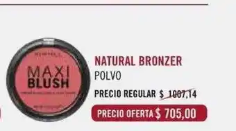 Pigmento Natural Bronzer Polvo oferta