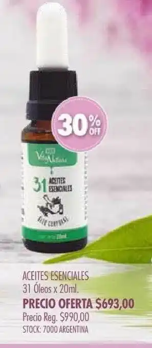 Pigmento Aceite Esenciales 31 óleos x 20ml 30% Off oferta