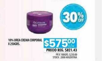 Pigmento 10% Urea Crema Corporal x 250grs oferta