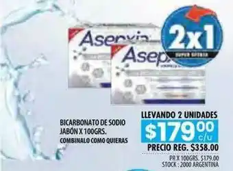 Pigmento Bicarbonato De Sodio Jabón x 100grs oferta