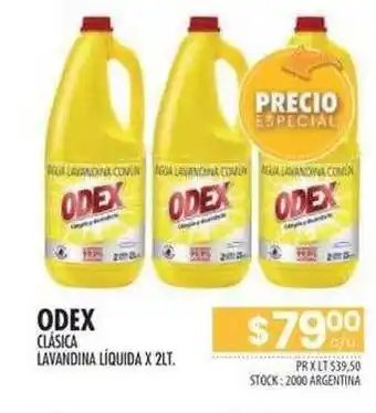 Pigmento Odex Clásica Lavandina Líqida x 2lt oferta