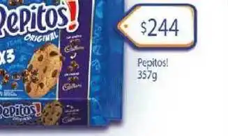 La Gallega Supermercados Pepitos! 357g oferta
