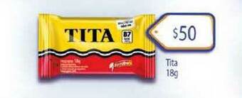 La Gallega Supermercados Tita 18g oferta