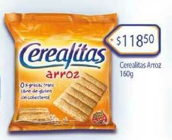 La Gallega Supermercados Cerealitas Arroz 160g oferta