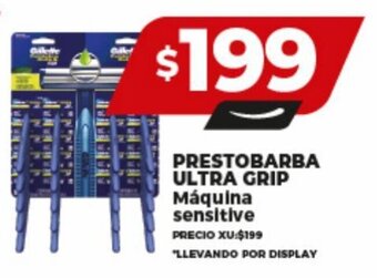 Supermayorista Vital PRESTOBARBA ULTRA GRIP Máquina sensitive oferta