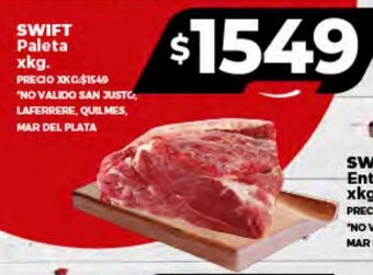 Supermayorista Vital SWIFT Paleta x kg. oferta