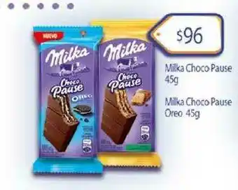 La Gallega Supermercados Milka Choco Pause Oreo 45g oferta