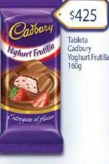 La Gallega Supermercados Tableta Cadbury Yogurt Frutilla 160g oferta
